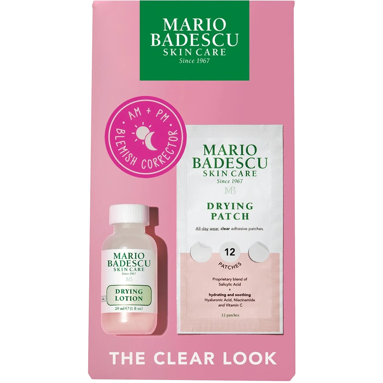 Mario Badescu The Clear Look Kit