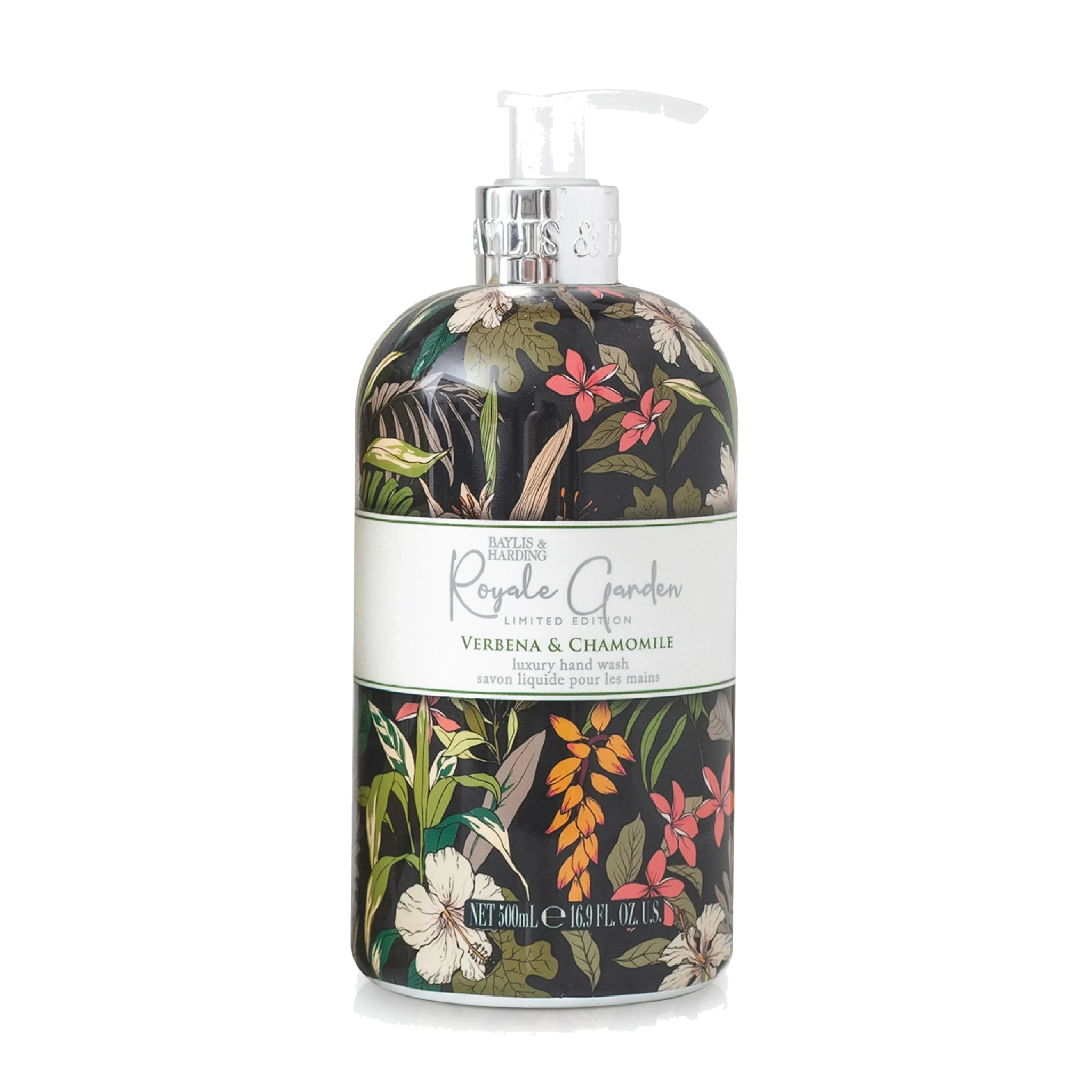 Baylis & Harding Royal Garden Verbena & Chamomile Hand Wash, 500 ml