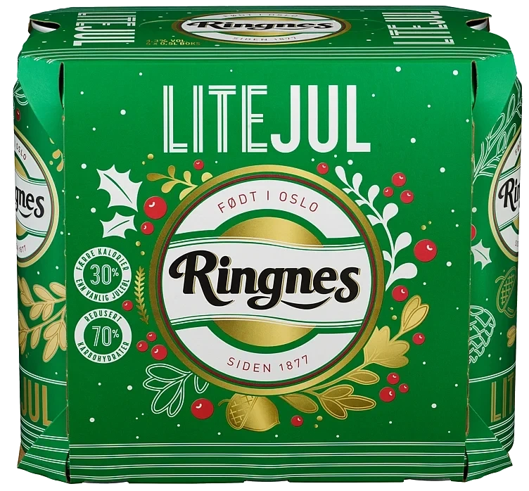 Ringnes Lite Jul 0,5lx6 boks