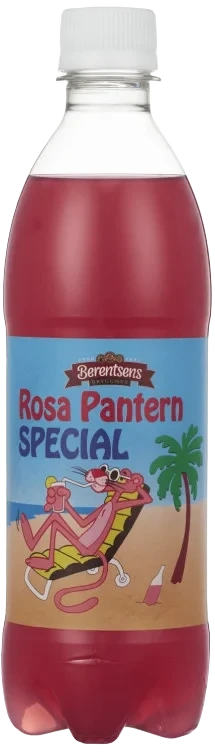 Rosa Panter Brus m/Fruktsmak