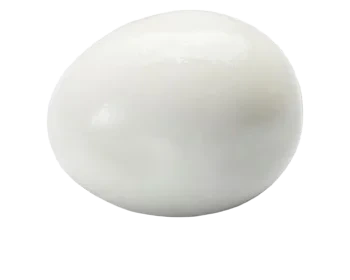 Ägg Kokta Skalade