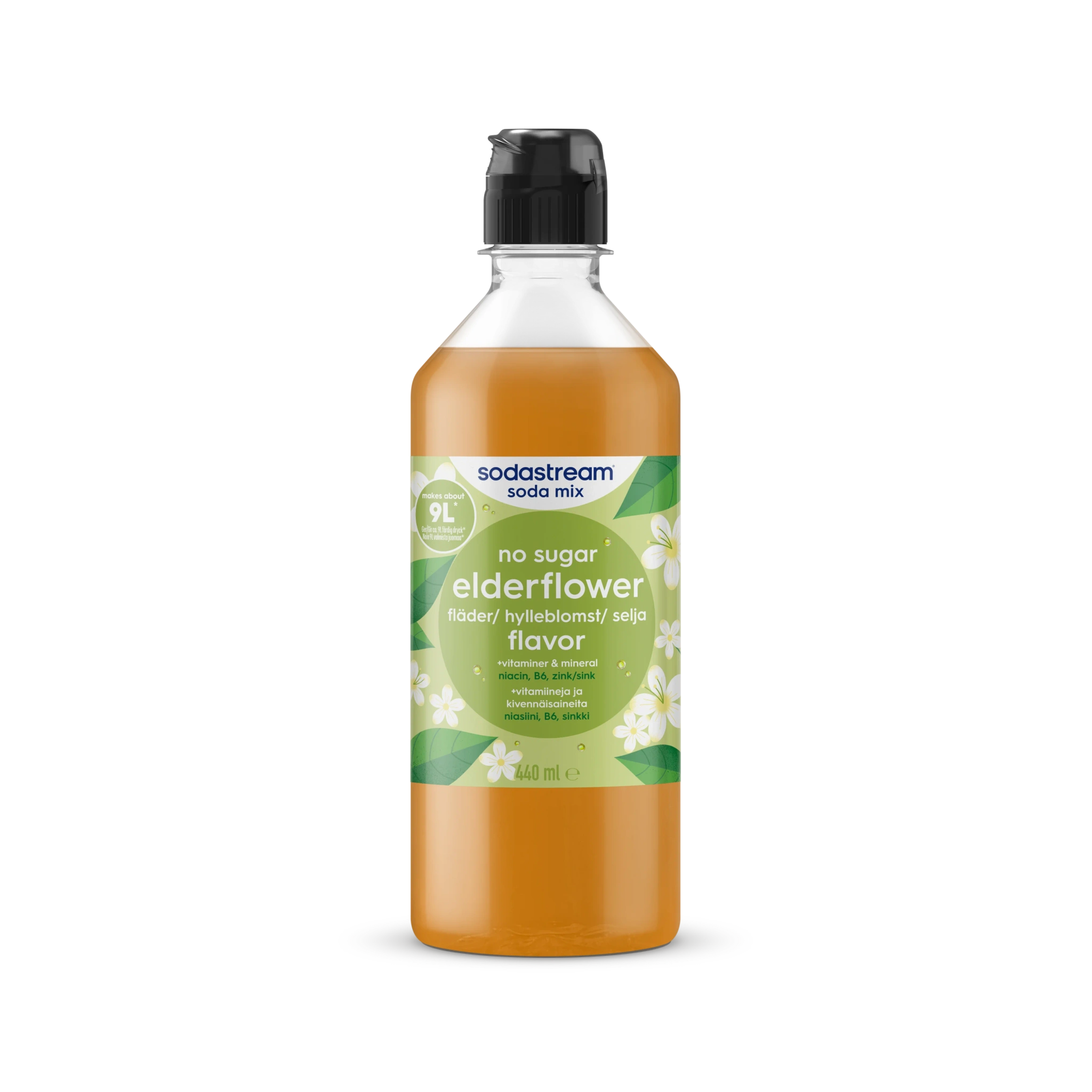Elderflower No Sugar