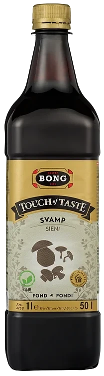Touch Of Taste Sopp Fond