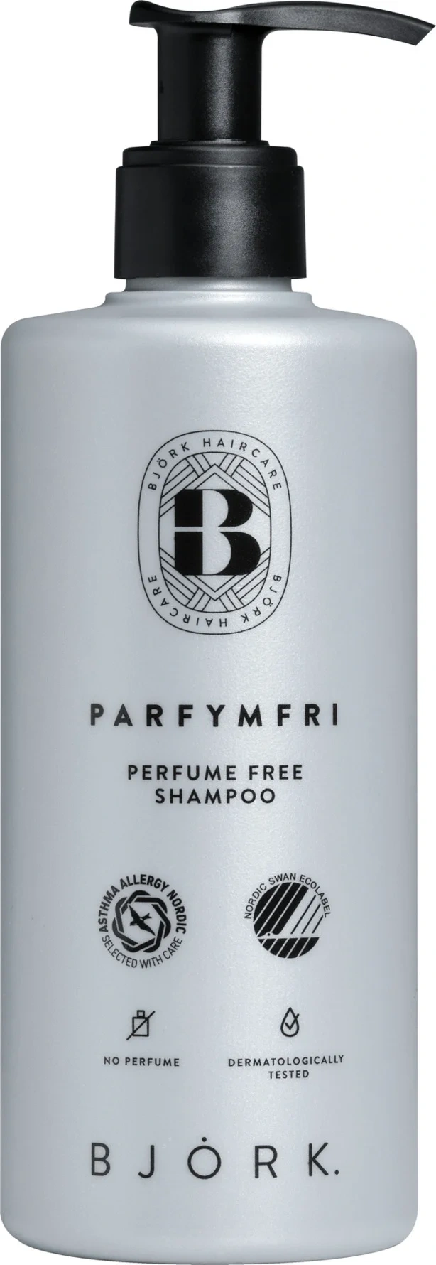 Björk Perfume Free Shampoo 300 ml