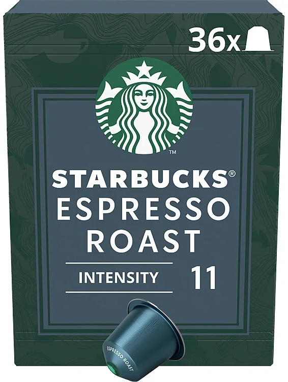 Starbucks Espresso Roast Mpk X36 198g