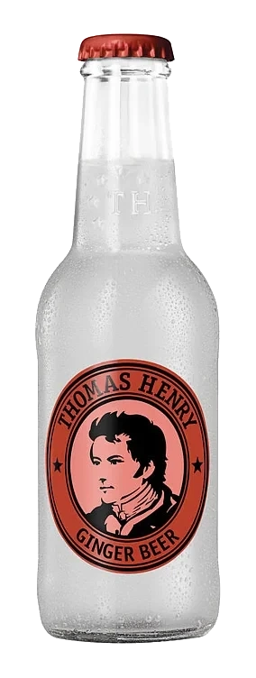 Thomas henry ginger beer soft drink   24x20cl