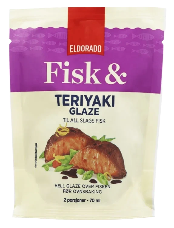 Teriyaki Glaze 70ml Eldorado
