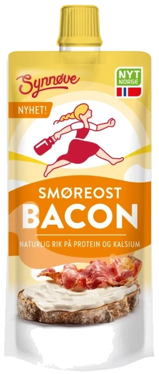 Smøreost Bacon 120g Synnøve