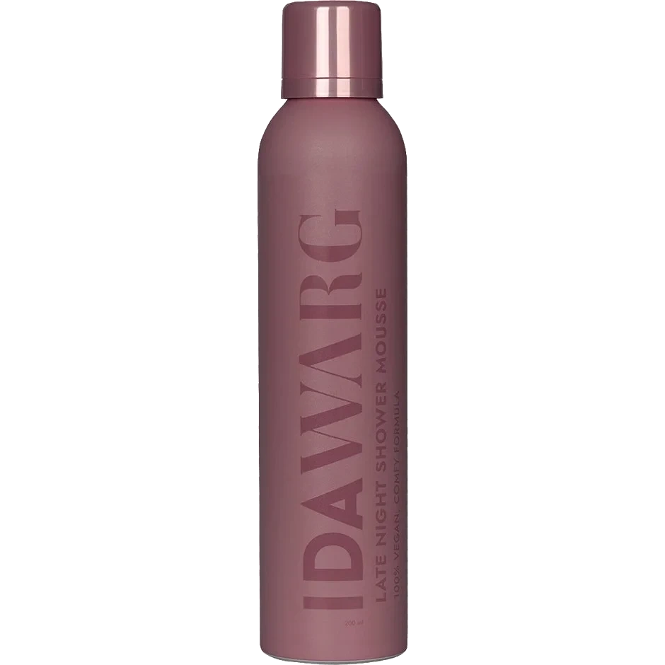 IDA WARG Beauty Late Night Shower Mousse