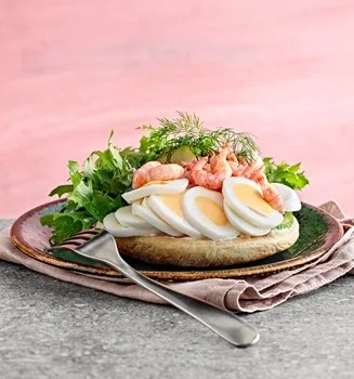 Ägg Kokta Skalade