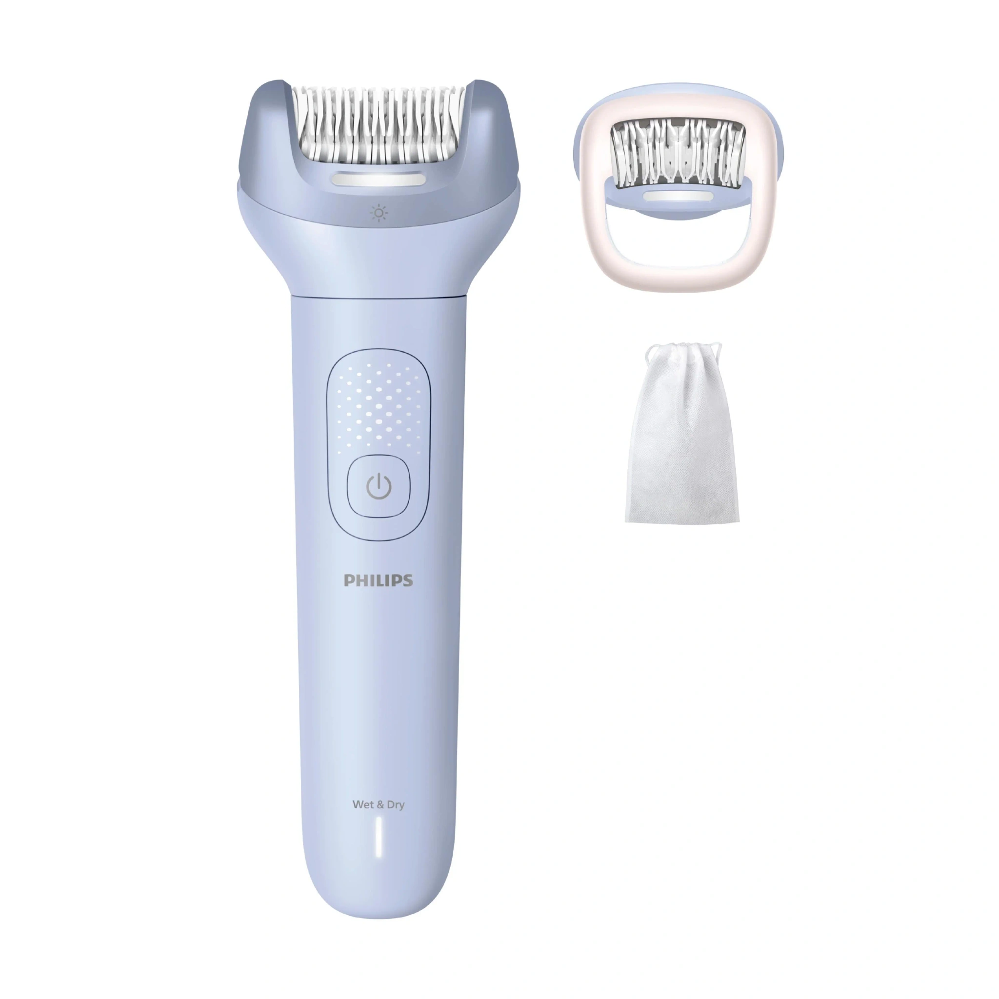 Philips Epilator Series 8000, Lyseblå, 1 stk.