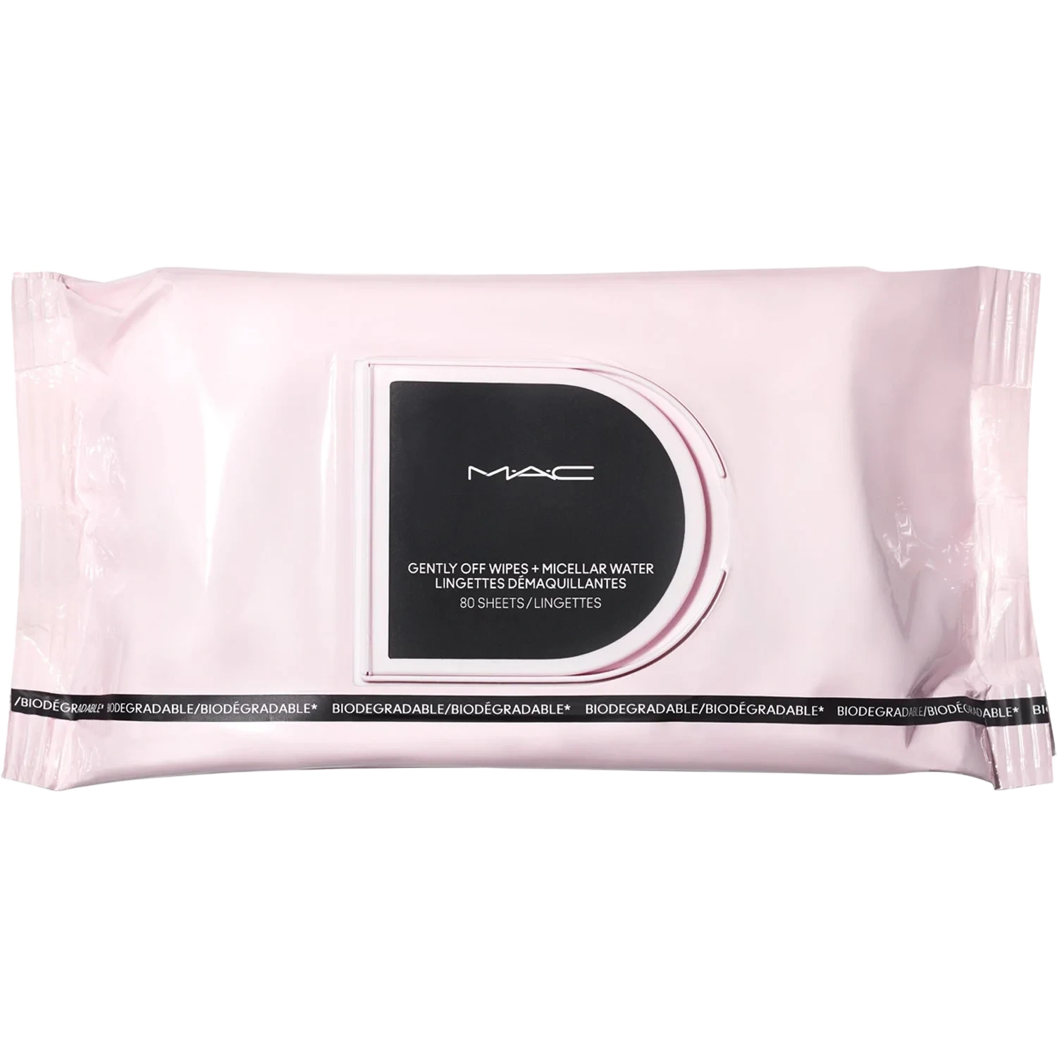 MAC Cosmetics Biodegradable Gently Off Wipes