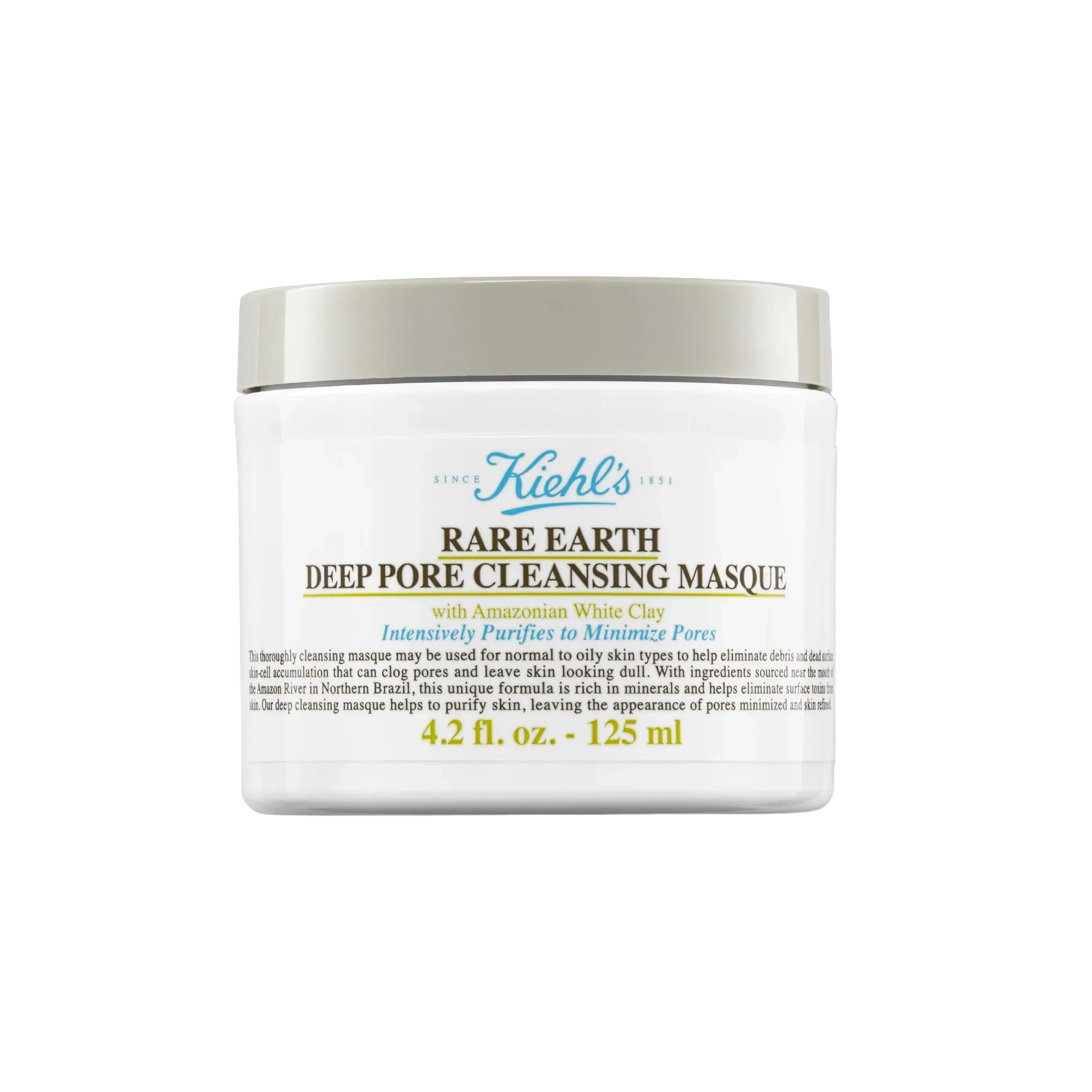 Kiehl’s Rare Earth Deep Pore Cleansing Masque 125 ml