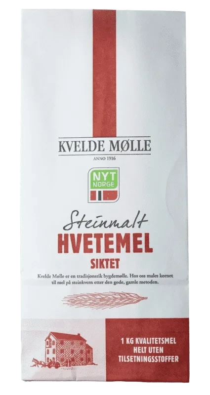 Kvelde Siktet Hvetemel 1kg