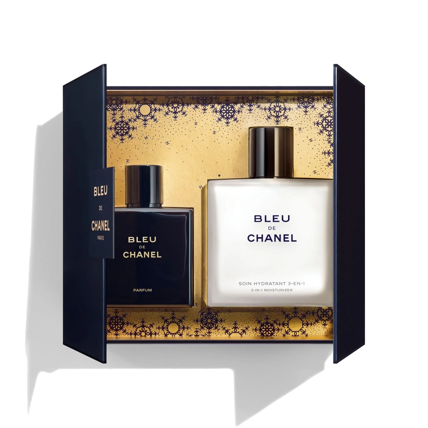 CHANEL Parfum 50 ml And 3-In-1 Moisturizer 90 ml
