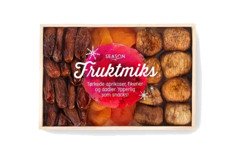 Fruktmix Tørket 350g Season
