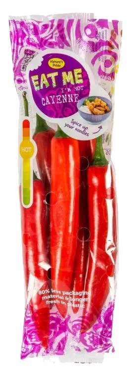 Chilipepper Rød pakke
