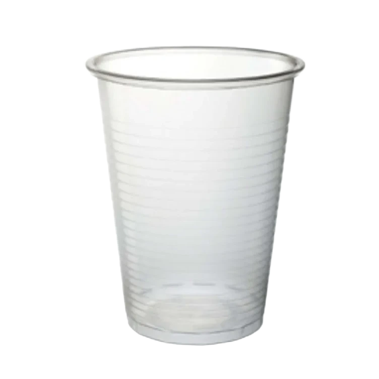 Plastbeger 18cl klar pp   100stk