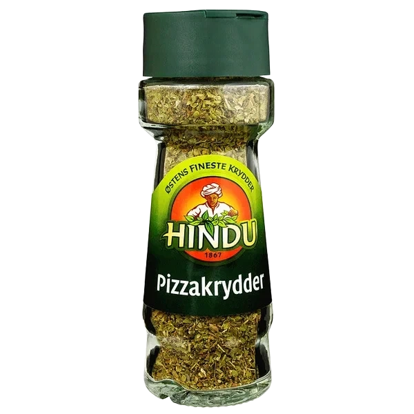 Pizzakrydder Glass Hindu