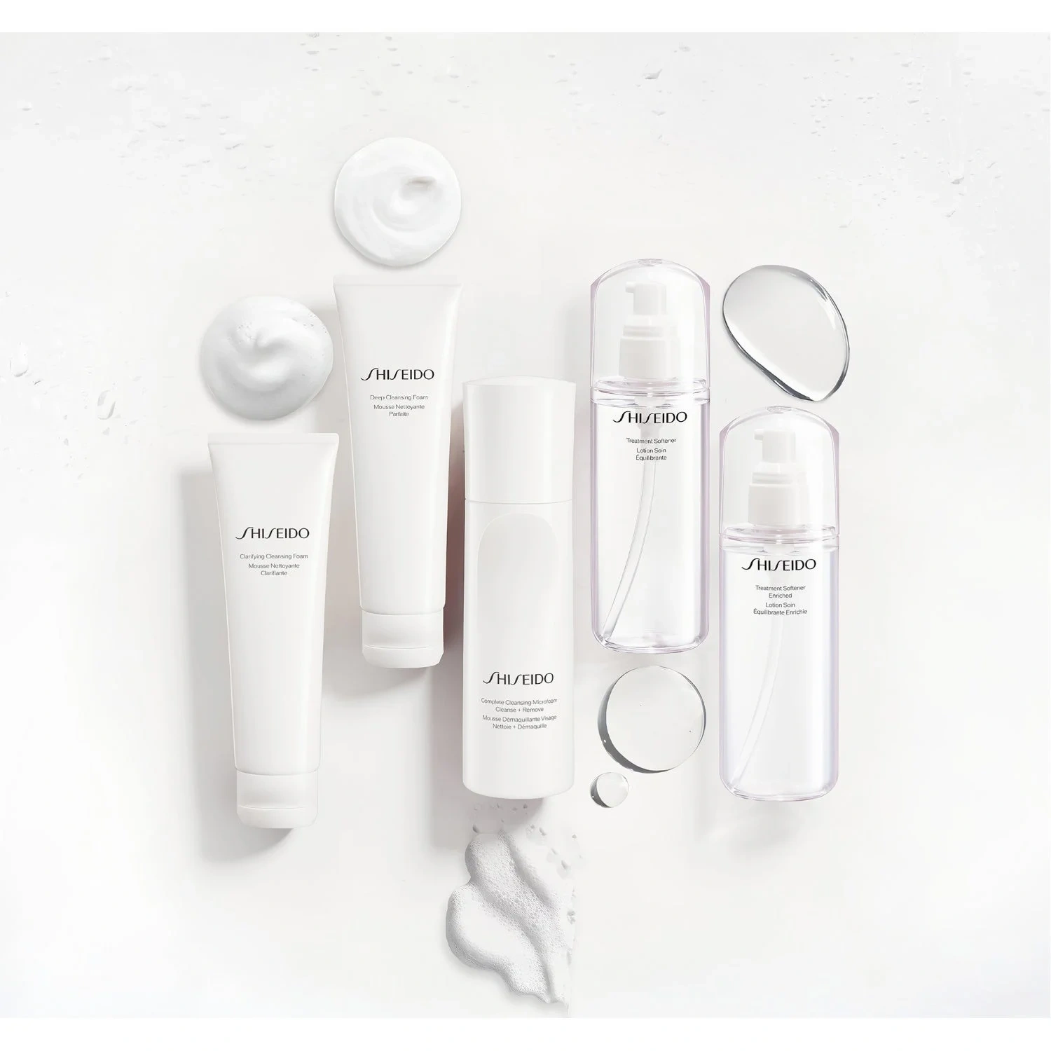 Shiseido Deep Cleansing Foam