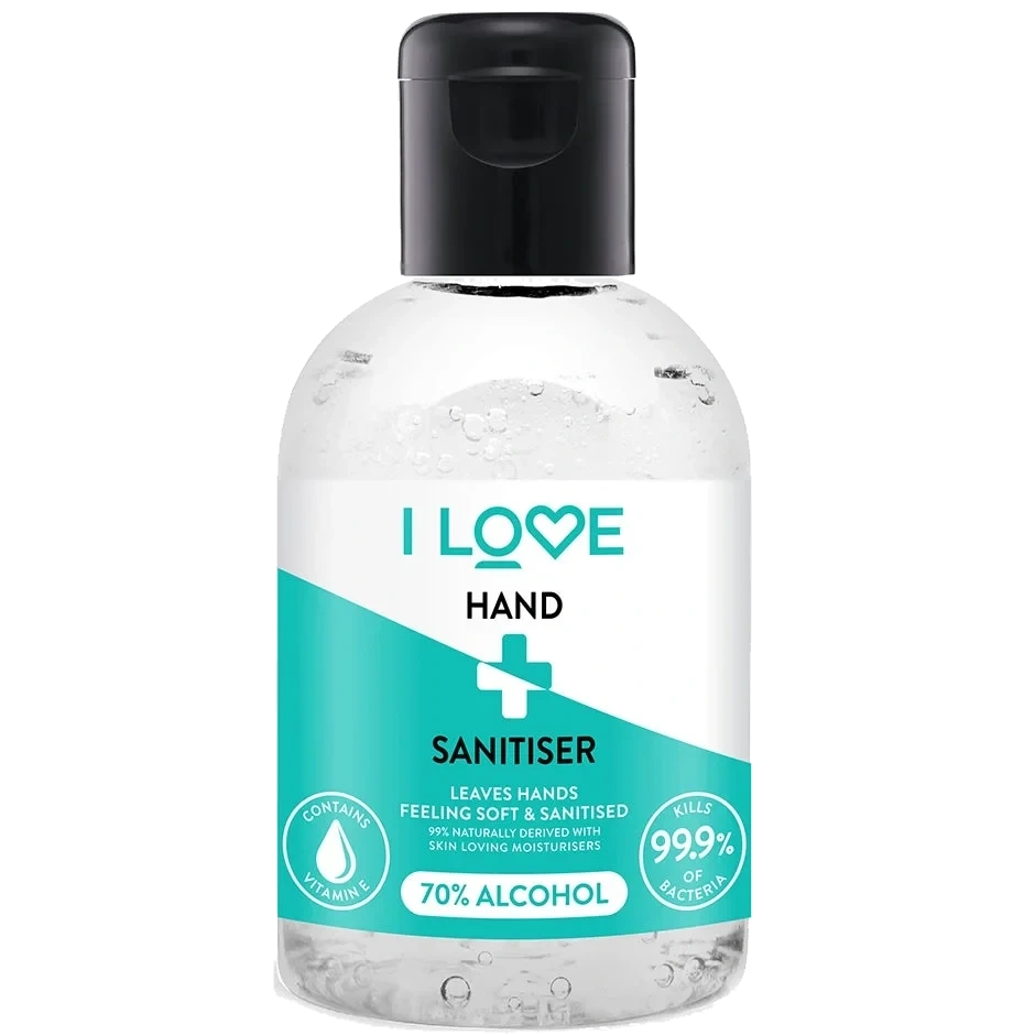 I Love Hand Sanitiser