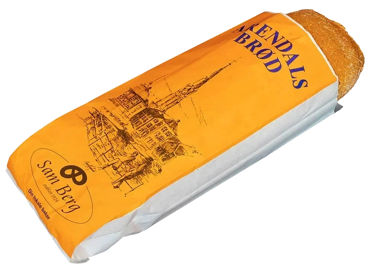 Arendalsbrød 750g Sam Berg