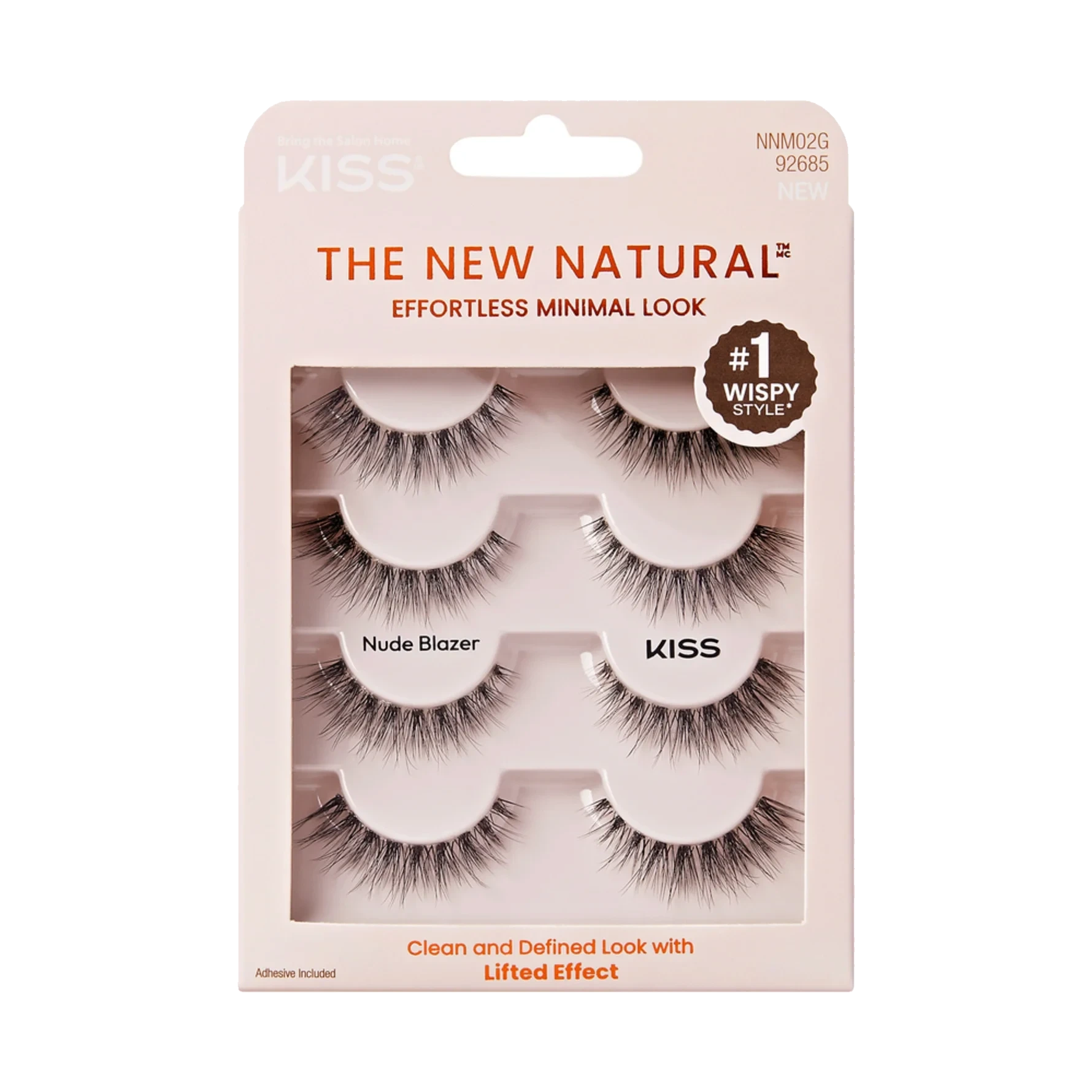 Kiss The New Natural Multipack 02