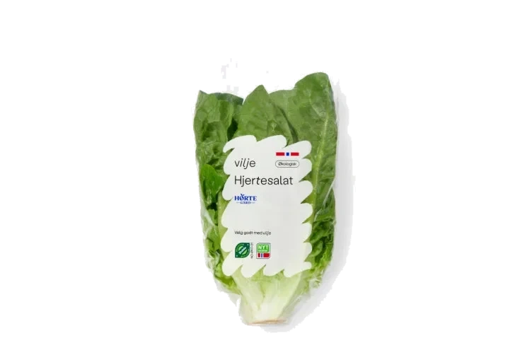 Hjertesalat 180g Økologisk