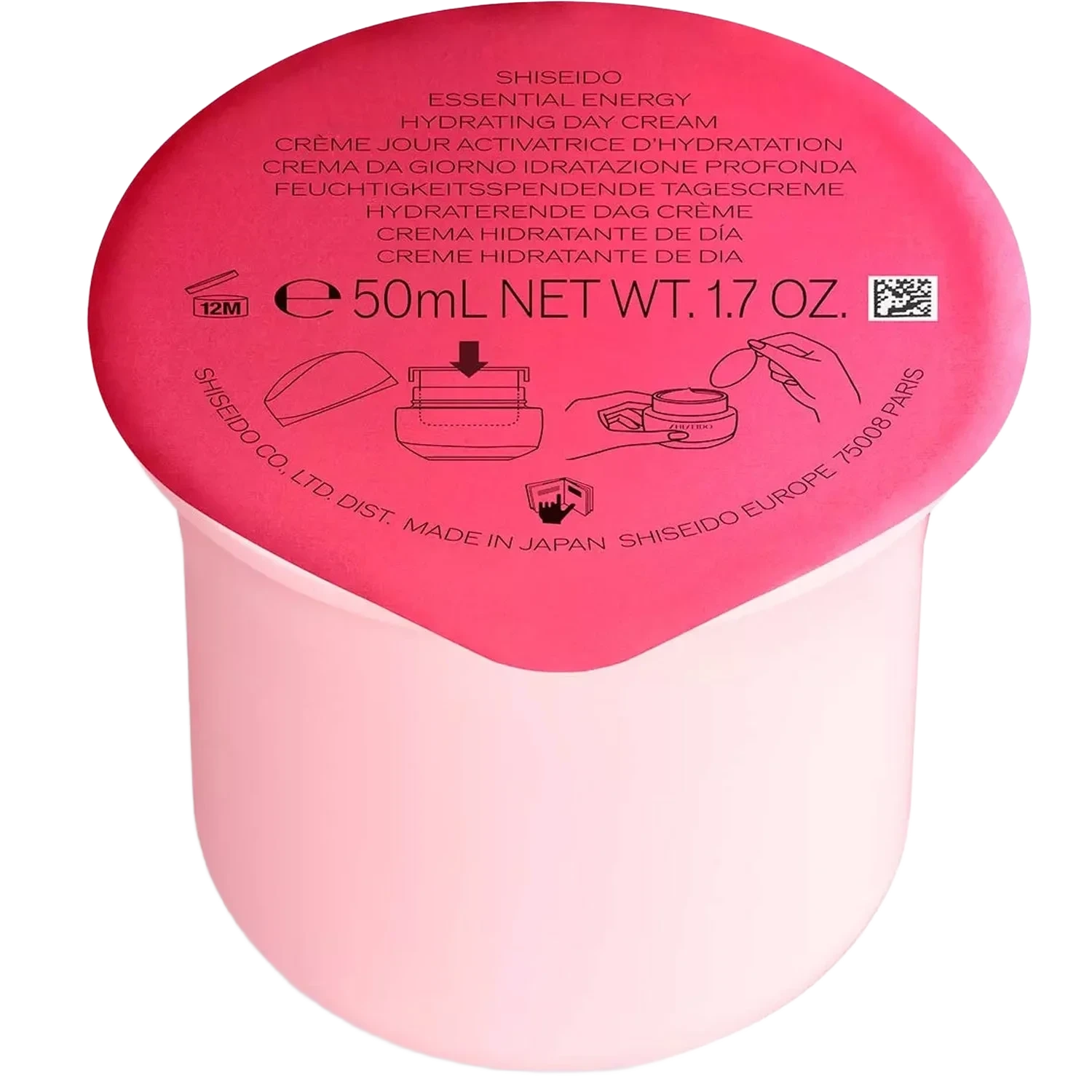 Shiseido Essential Energy