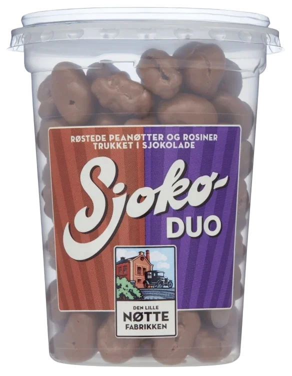 Dln Sjokoduo 140g