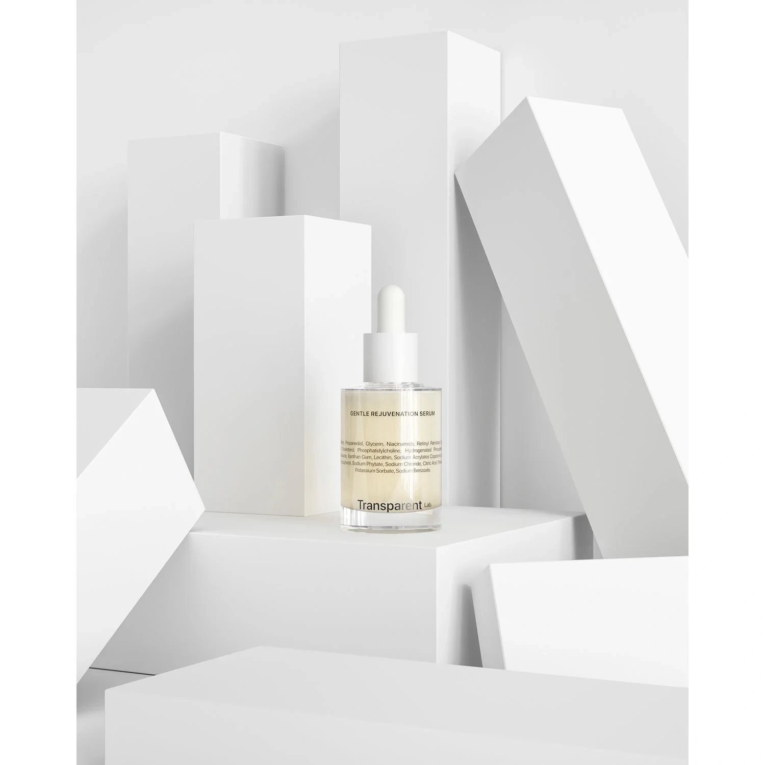 Niche Beauty Lab Transparent Lab