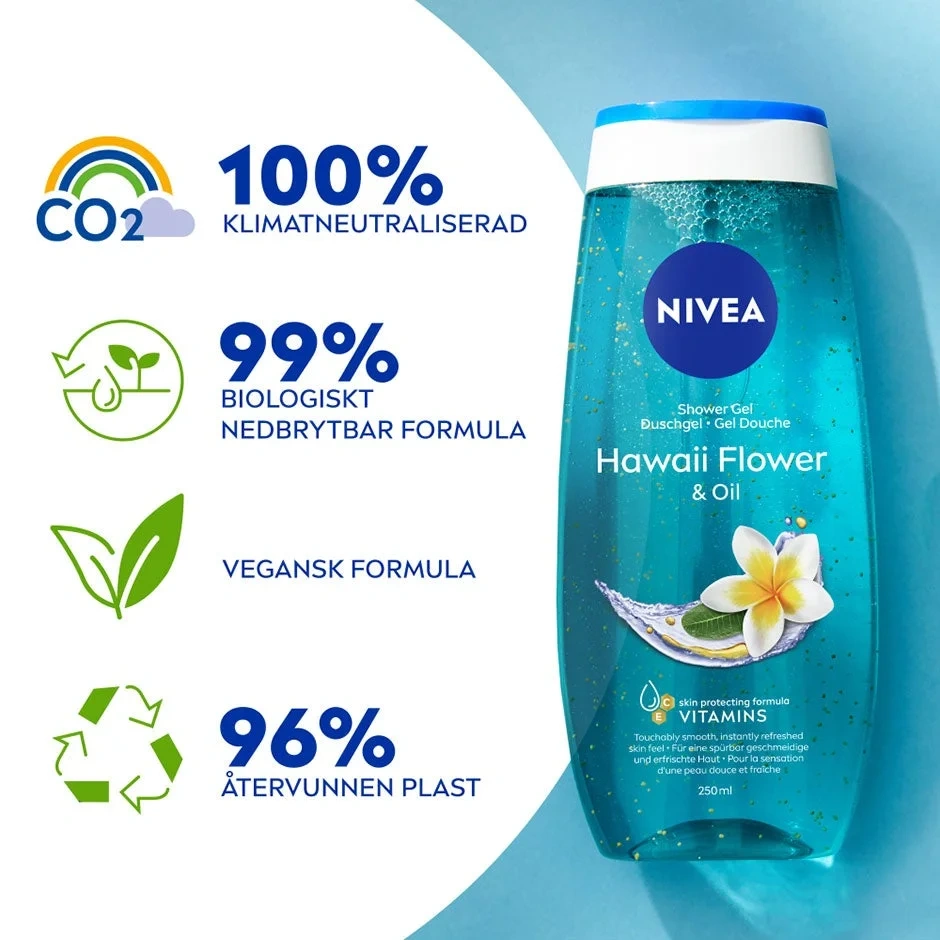 Duschgel Hawaii Flower & Oil