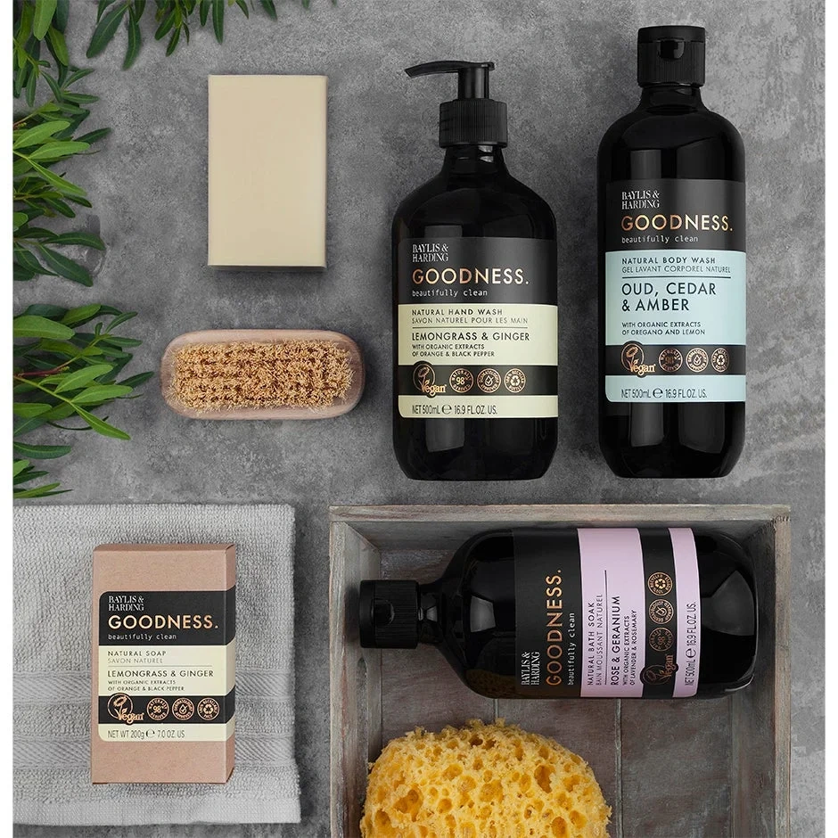 Baylis & Harding Goodness Lemongrass & Ginger Bath Soak