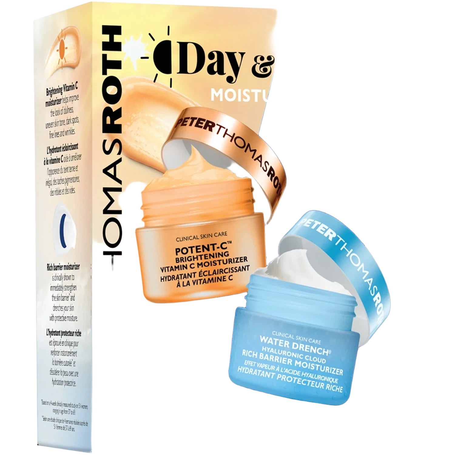 Peter Thomas Roth Day & Night Moisture Must-Haves