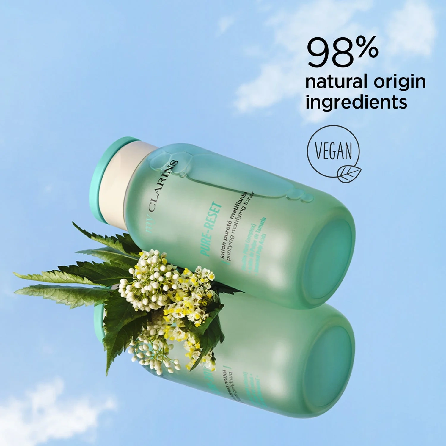 My Clarins Pure-Reset Purifying Matifying Toner 200 ml