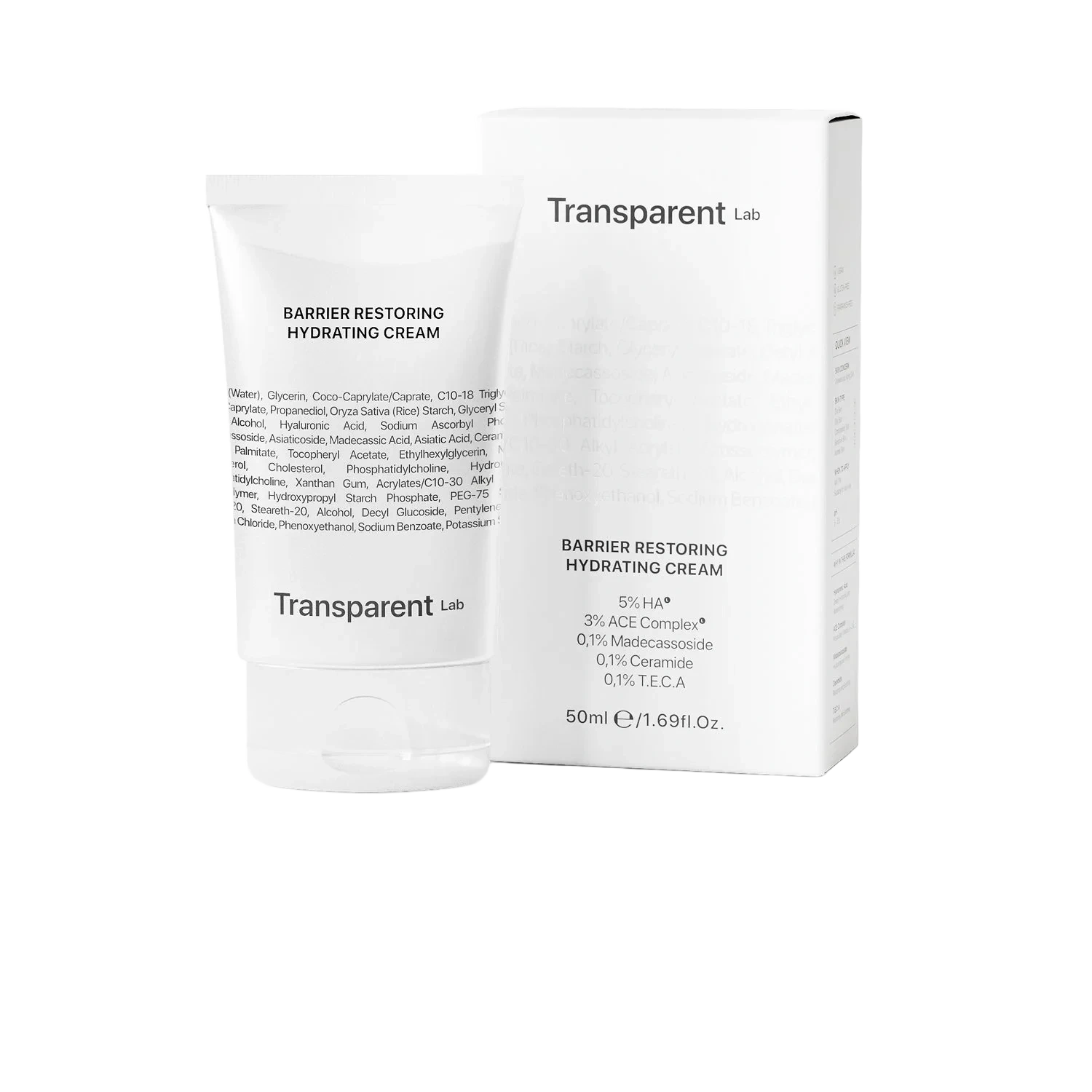 Niche Beauty Lab Transparent Lab