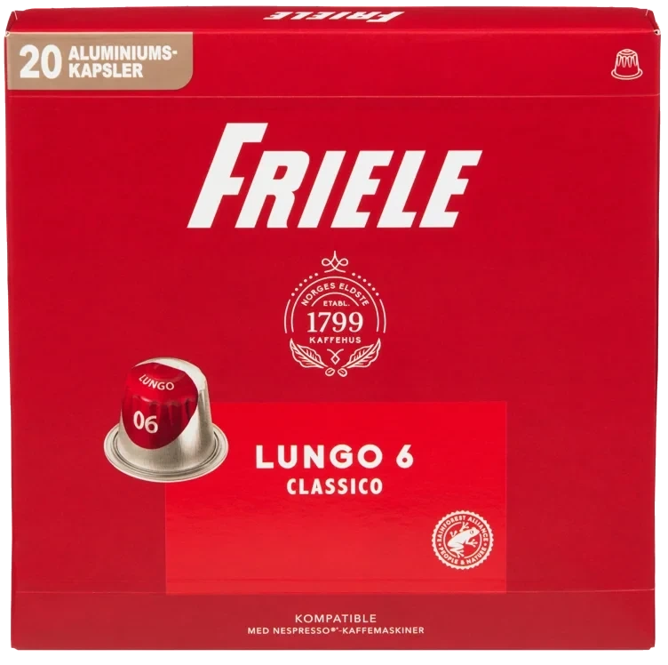 Friele lungo 6 ncc  20pk