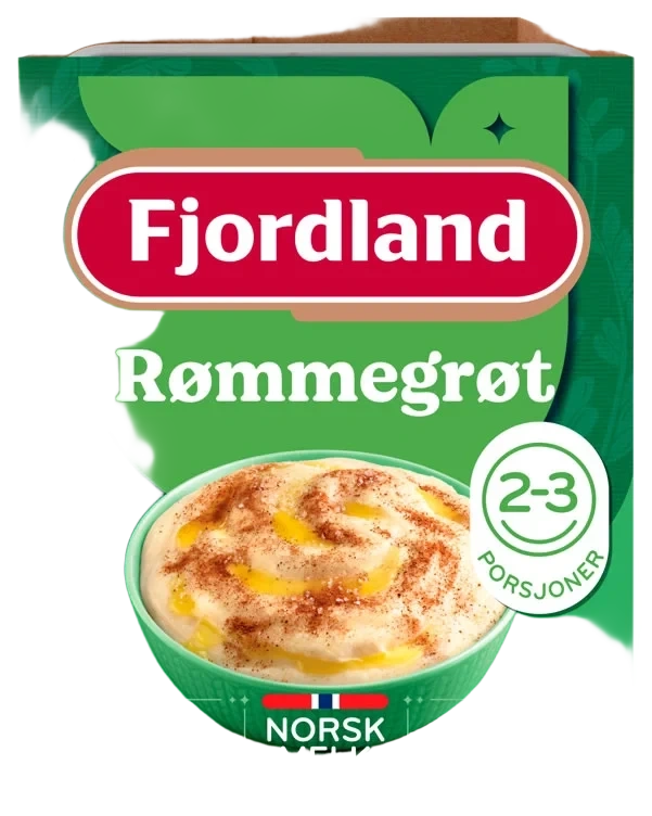 Rømmegrøt 800g Fjordland