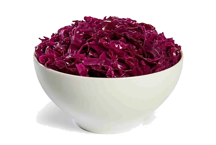 Hodekål rødkål sous vide   kg