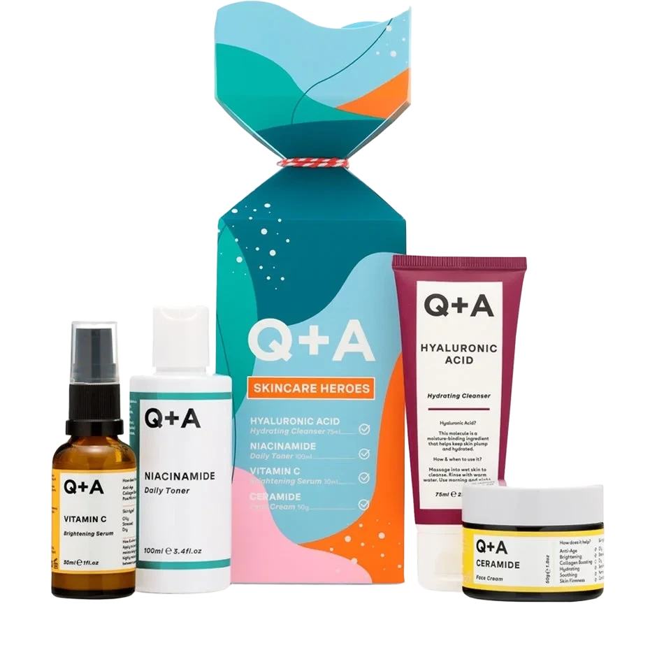 Q+A Skin Heroes Gift Set