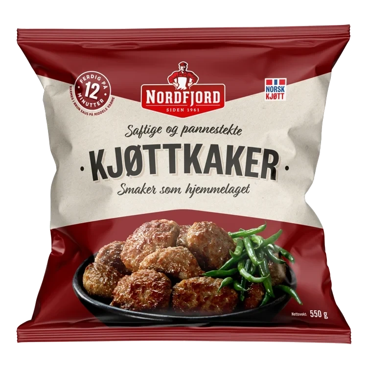 Kjøttkaker  550g
