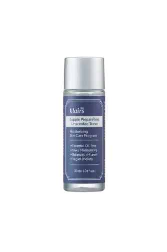 Klairs Supple Preparation Unscented Toner 30 ml