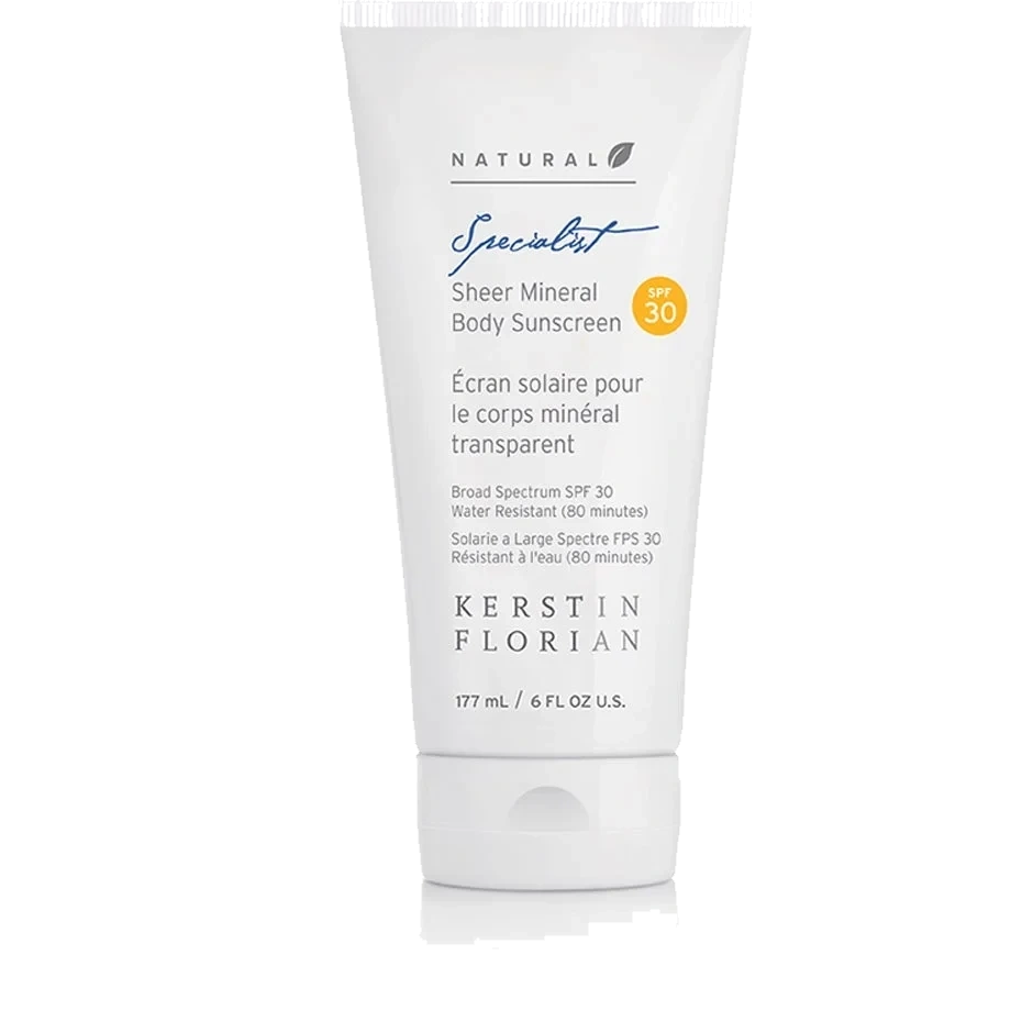 Kerstin Florian Sheer Mineral Body Sunscreen SPF30