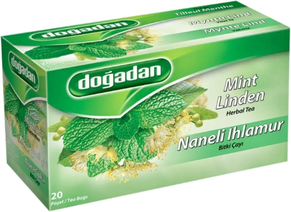 Dogadan Lindeblomst & Mynte Te 20-pack 38g