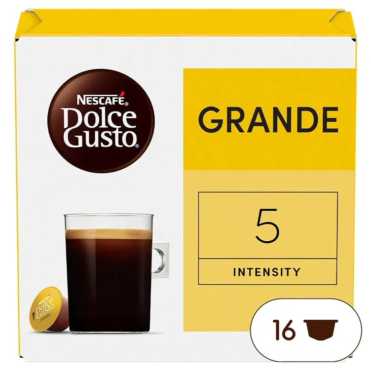 Grande 16kapsler Dolce Gusto