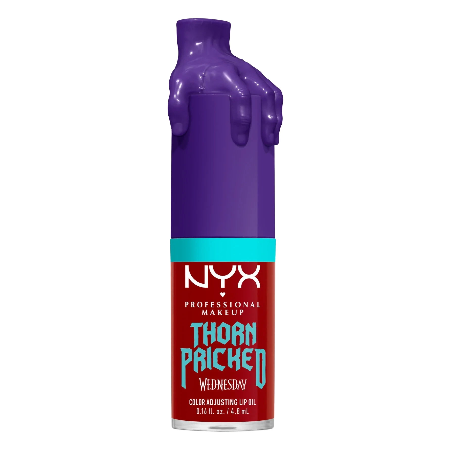 NYX PROFESSIONAL MAKEUP Wednesday Color Adjusting Lip Oil Thorned Pricked