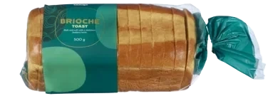 Brioche Full Butter Sliced Loaf