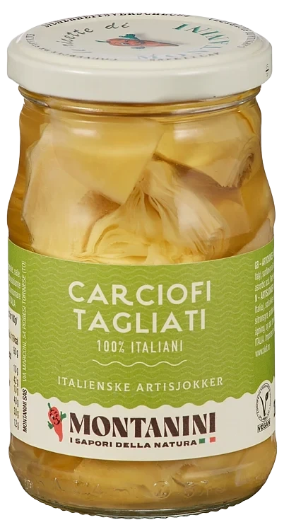 Artisjokker i olje  280g