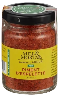 Piment D'espelette 40g Mill & Mortar