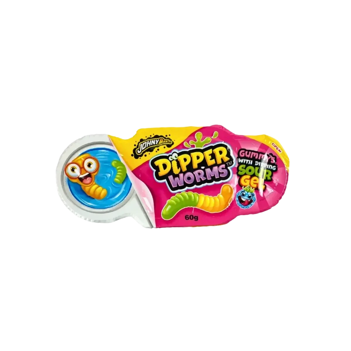 Johny Bee Dipper Worms 60 g